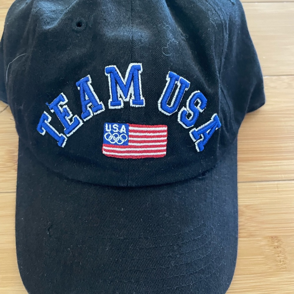Team USA 2002 Olympic Hat